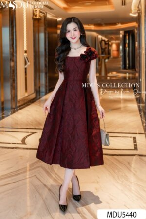 Váy Thiết Kế MDU5440