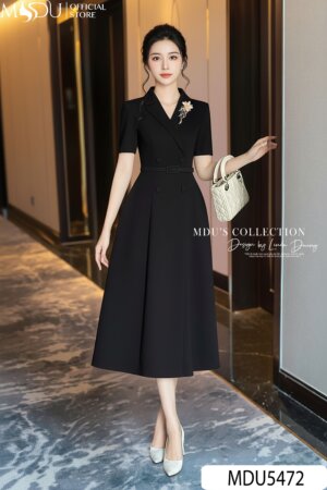 Váy Thiết Kế MDU5472