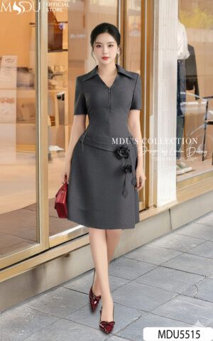 Váy Thiết Kế MDU5515