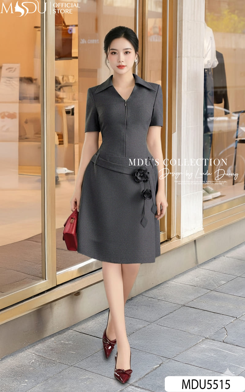 Váy Thiết Kế MDU5515